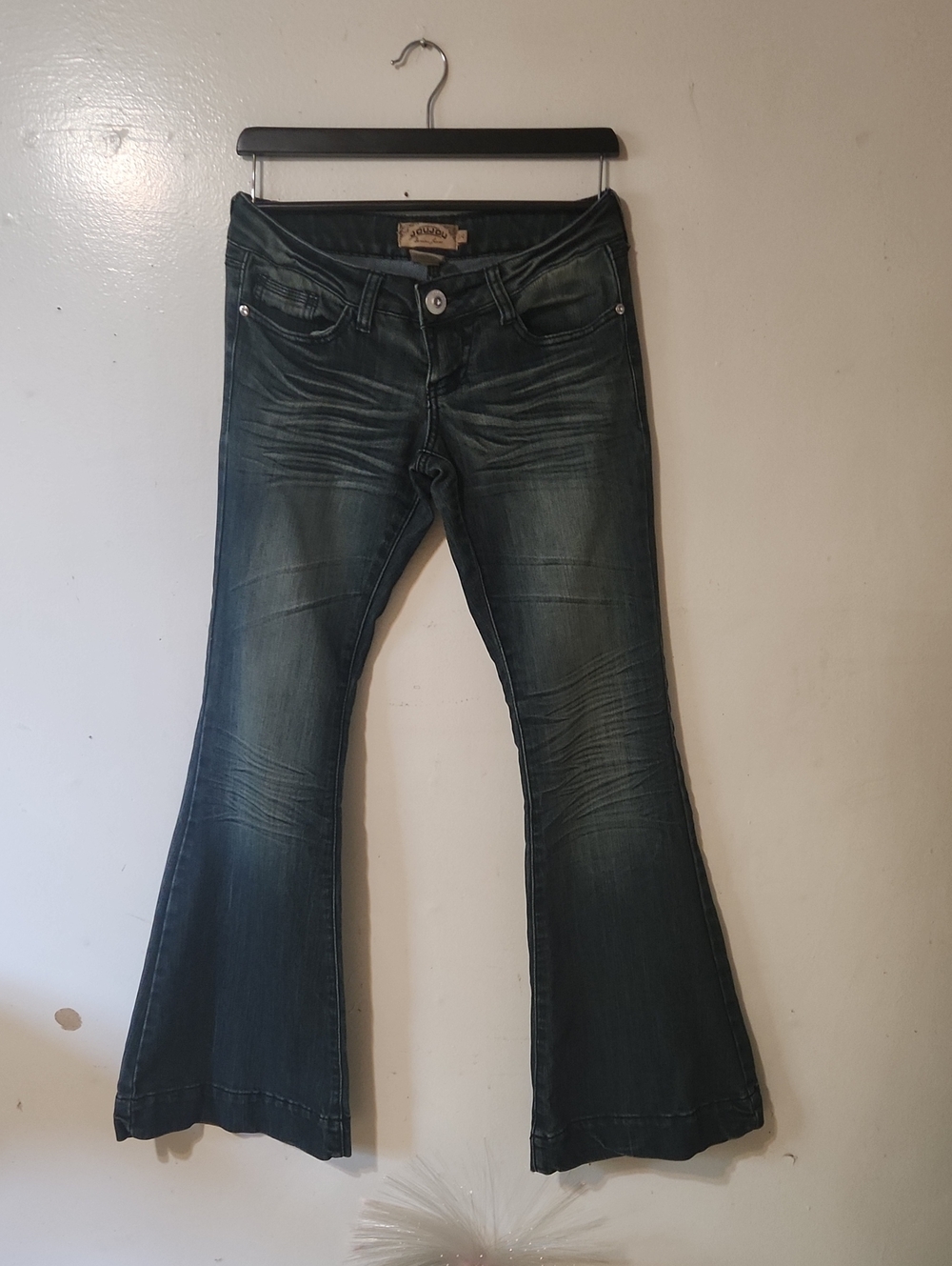 Jou Jou Jeans, Low-Rise, Size 3/4 Jr.